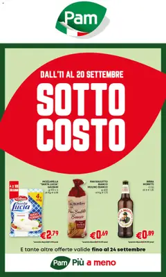 Anteprima del volantino Volantino PAM	 valido a partire dal 11.09.2025