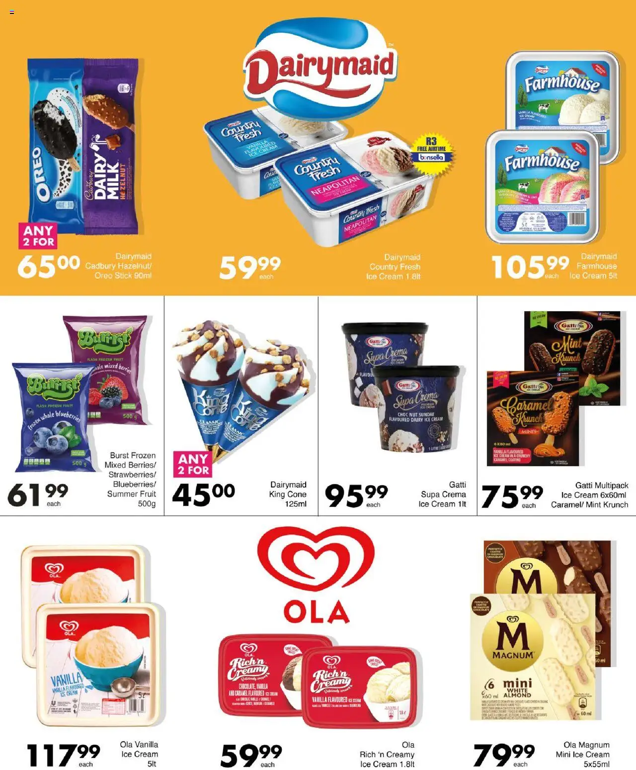 New Save catalogue – valid from 25.09.2025 | Page: 9 | Products: Grifo con filtro, Milk, Ice cream, Fruit