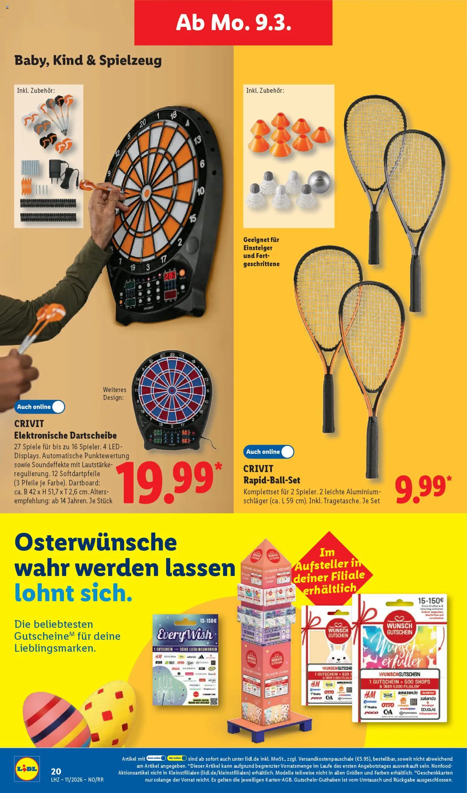 Lidl Prospekt Bestwig – gültig ab 09.03.2026 | Seite: 34