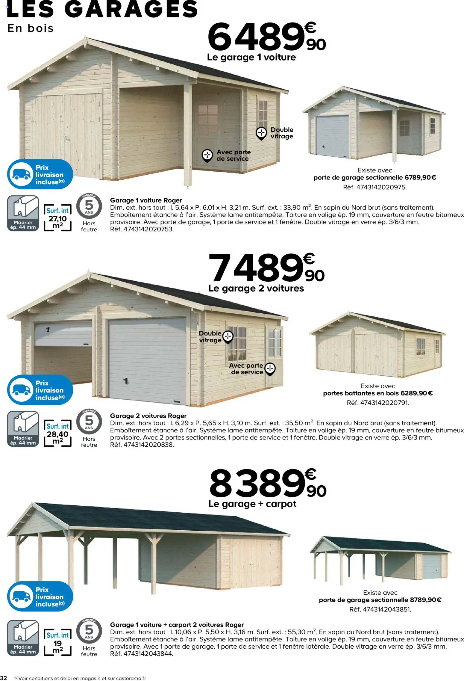 {H1} | Page: 32 | Produits: Porte, Couverture, Portes