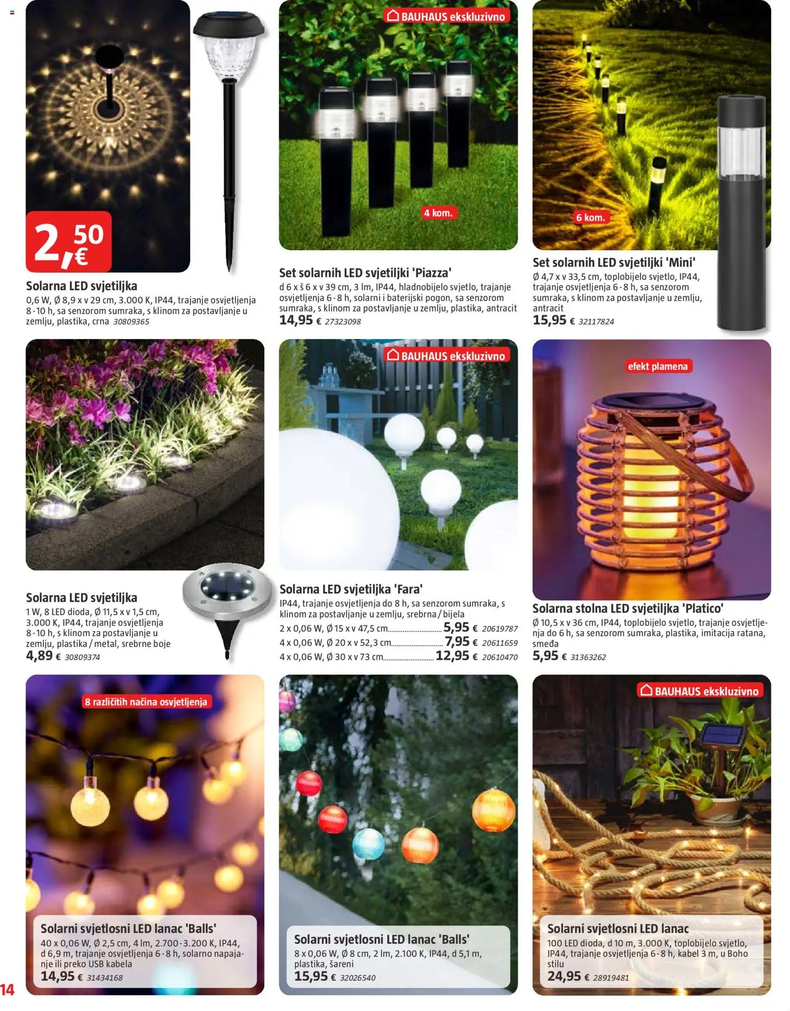 Bauhaus katalog | vrijedi od 29.04.2026 | Stranica: 14