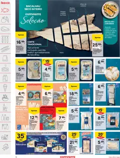 Pré-visualização LOMBO DE BACALHAU MSC CONTINENTE CONGELADO, Lombo de bacalhau MSC Continente congelado (Balcão de atendimento) válido de 03.03.2026 | Página: 10