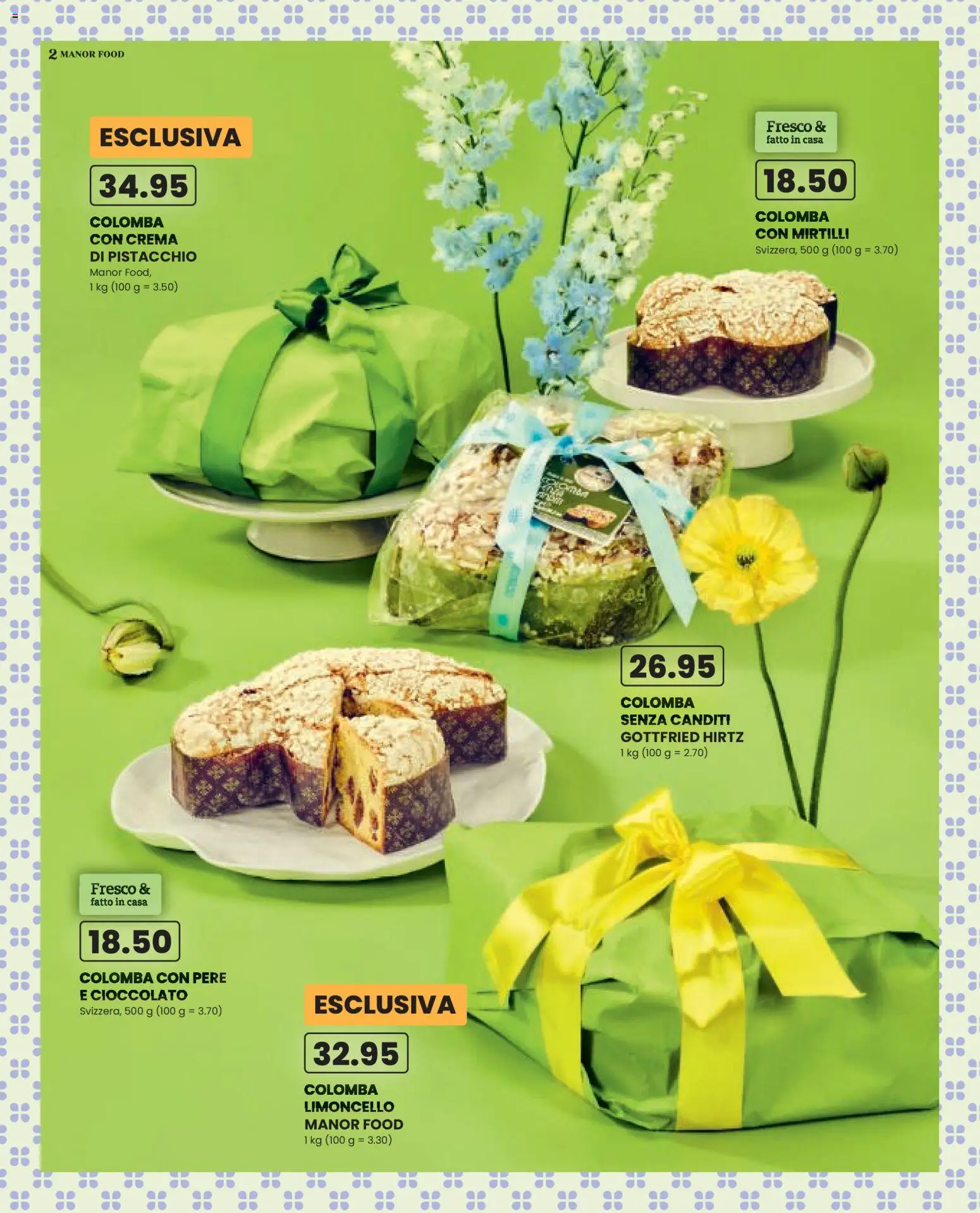 Manor aktionen IT – gültig ab 10.03.2026 | Seite: 2