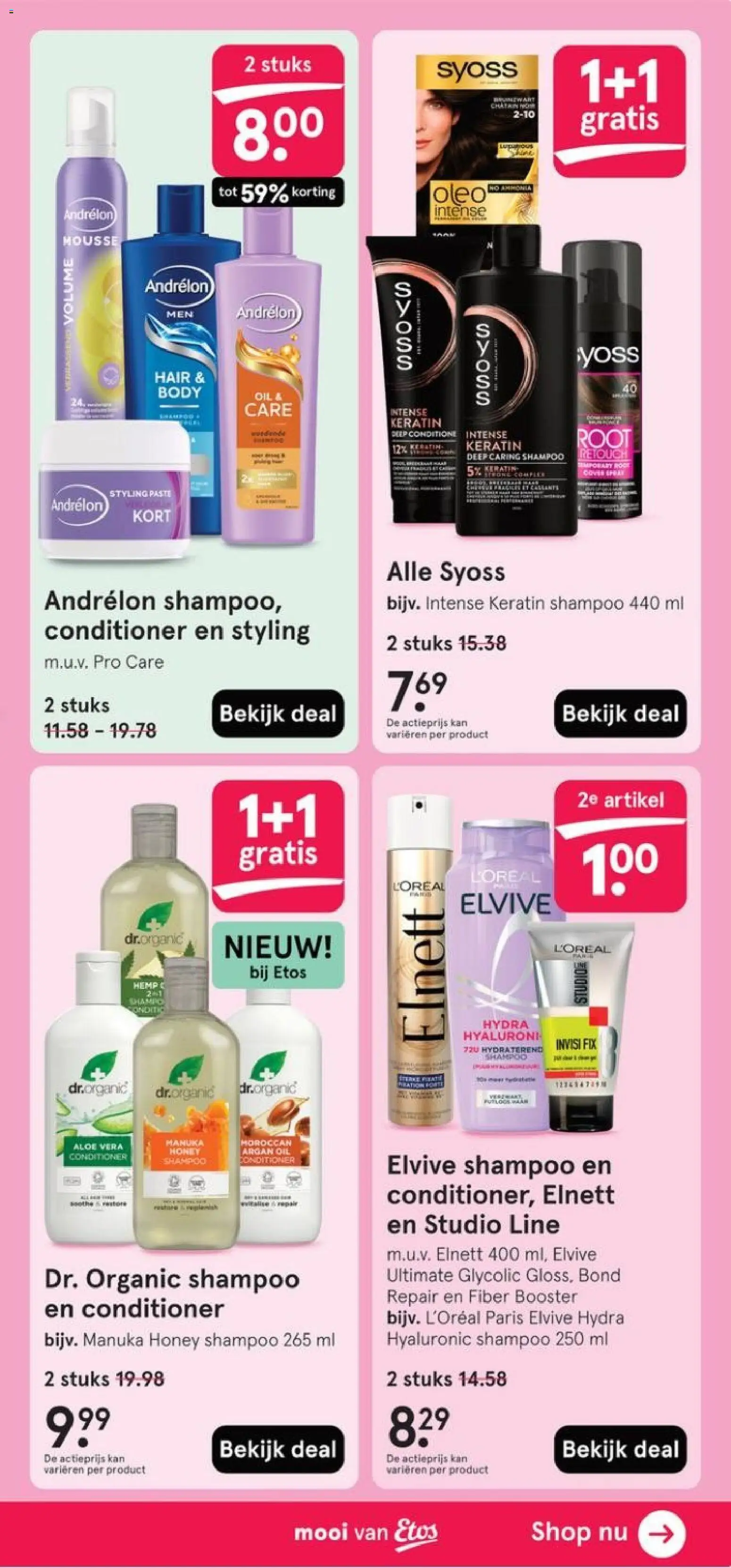 {H1} | Pagina: 19 | Producten: Kan, Shampoo, Conditioner