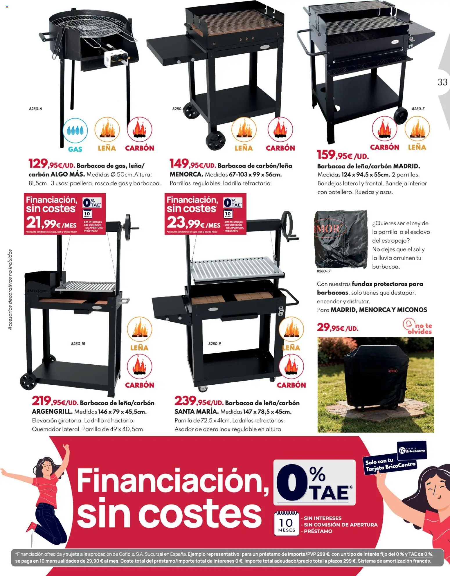 BricoCentro folleto │ válido desde el 23.03.2026 | Página: 33 | Productos: Té, Barbacoa, Parrilla, Bandeja