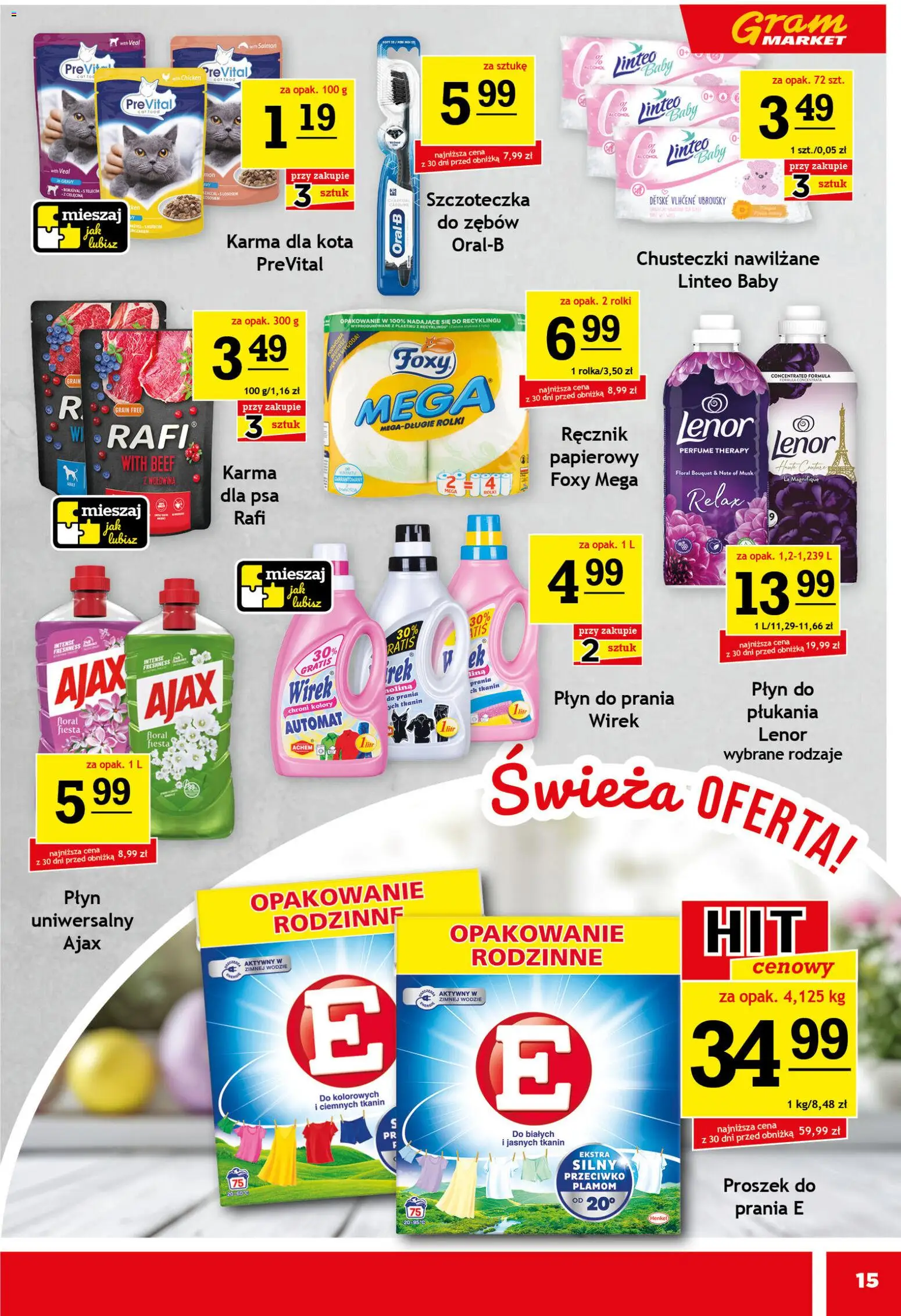 Gram Market gazetka od 25.03.2026 | 🔥 Mega okazje, które musisz zobaczyć! | Polska