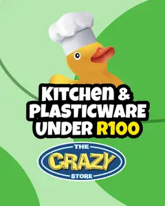 Crazy Store specials catalogue – valid from 24.02.2026