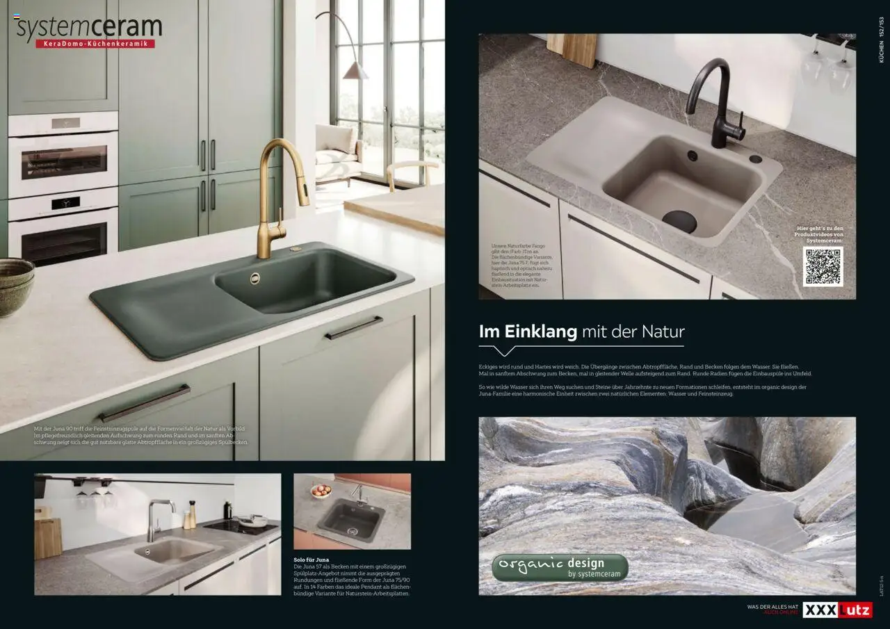 XXXLutz - Die neuen Küchentrends gültig ab 01.08.2025 | Seite: 77 | Produkte: Wasser