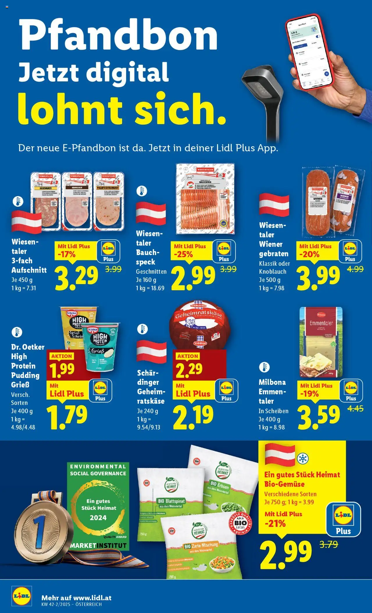 Lidl Flugblatt gültig ab 16.10.2025 | Seite: 14 | Produkte: Matériel de rangement Fitness, Knoblauch, Erbsen