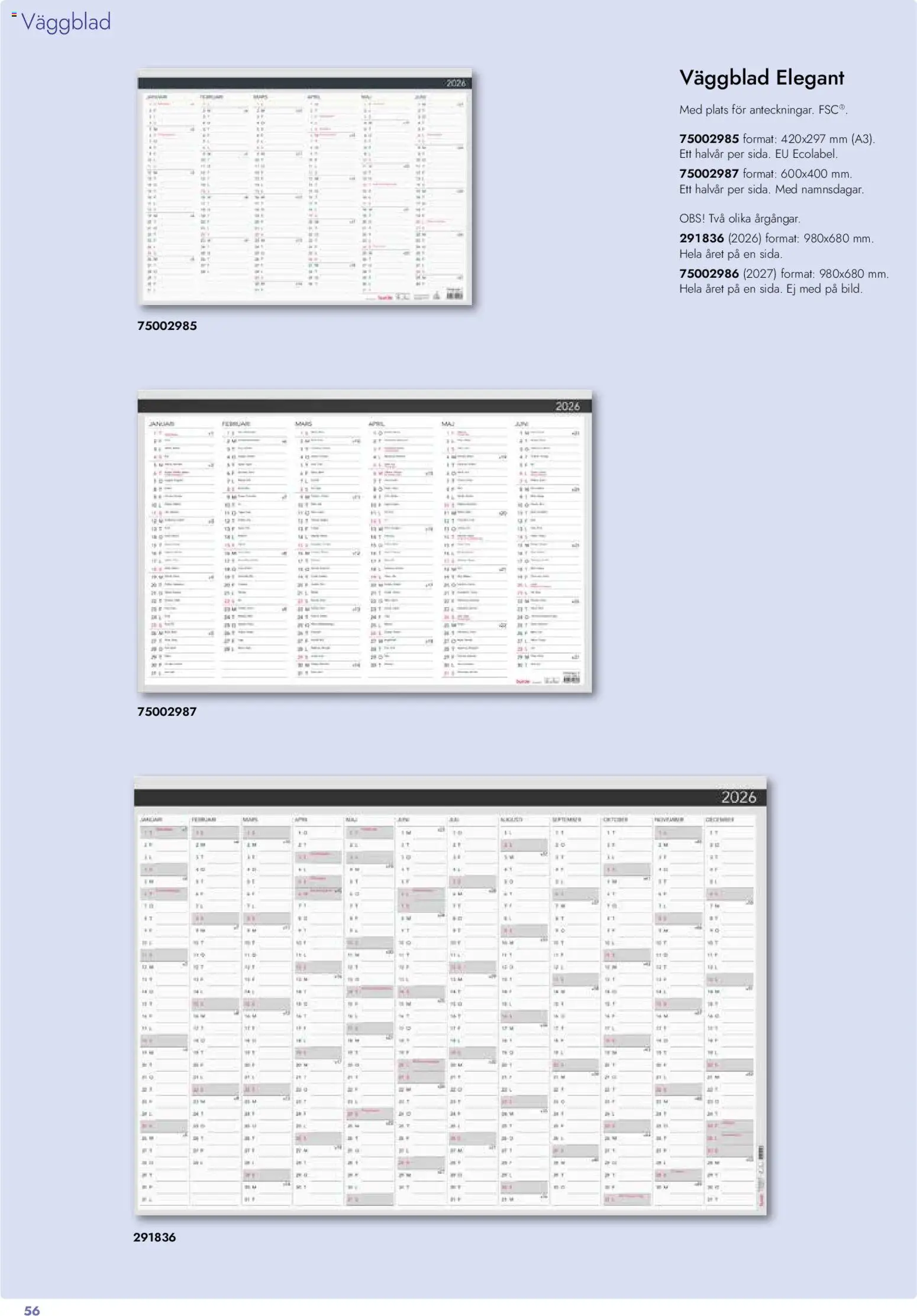 Lyreco reklamblad aktuell från 26.01.2026 | Sida: 56
