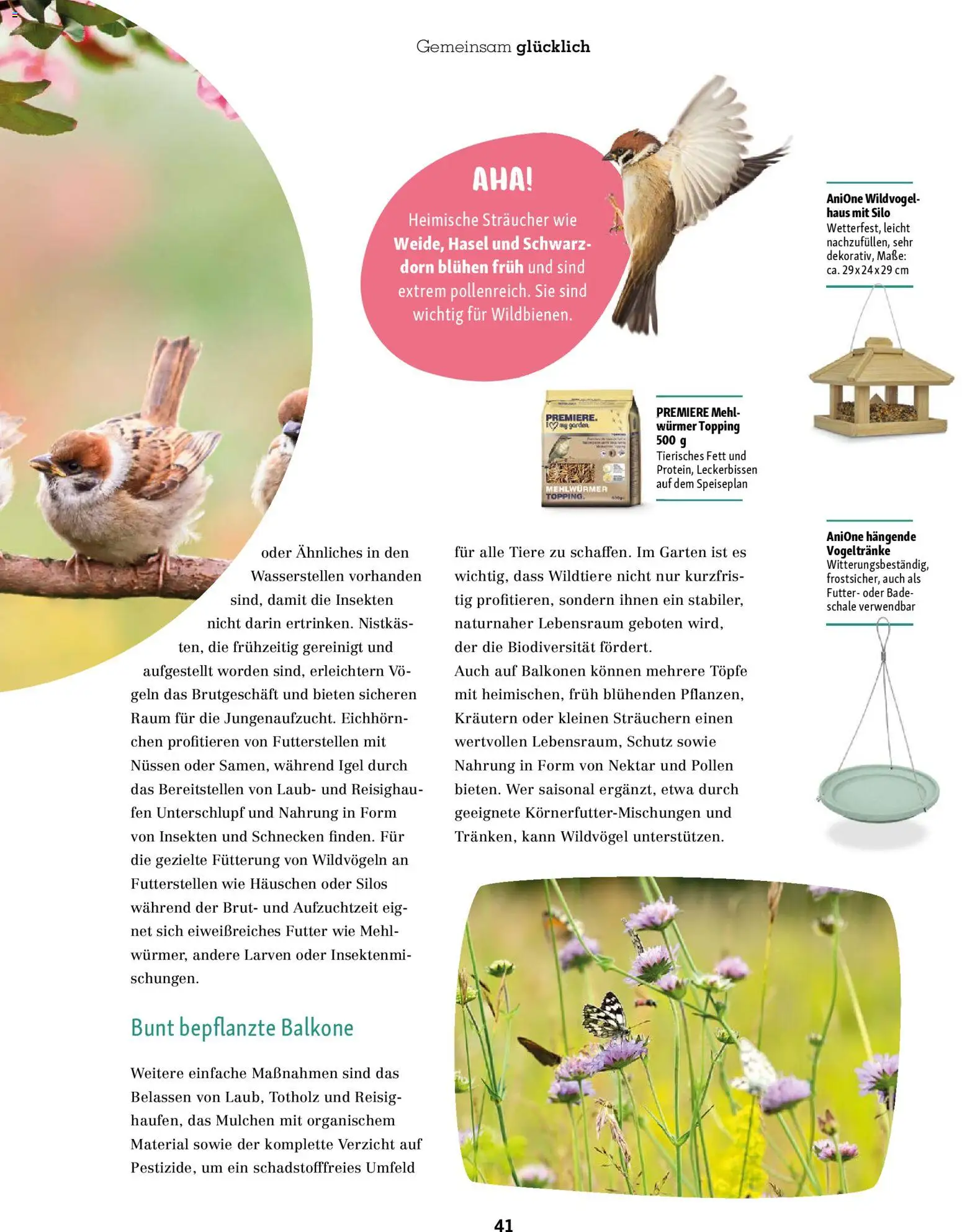 Fressnapf Friends Magazin – gültig ab 02.03.2026 | Seite: 41 | Produkte: Mehl