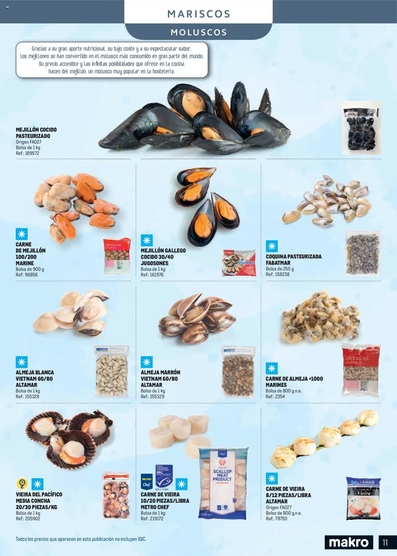 Makro - Especial Pescados Canarias │ válido desde el 11.06.2025 | Página: 11 | Productos: Bolsa