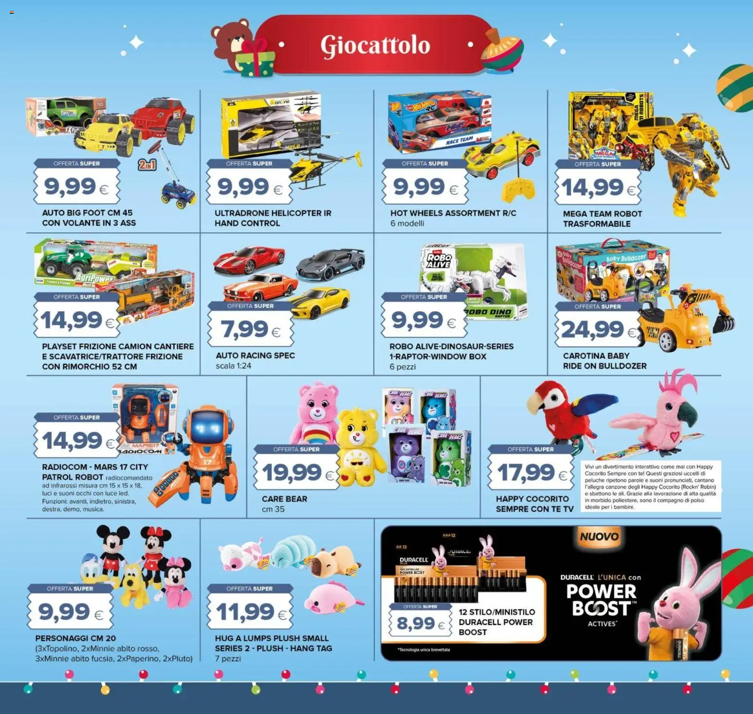 Volantino Oasi del 01.12.2025 | Pagina: 31 | Prodotti: Peluche, Tè, TV, Scala