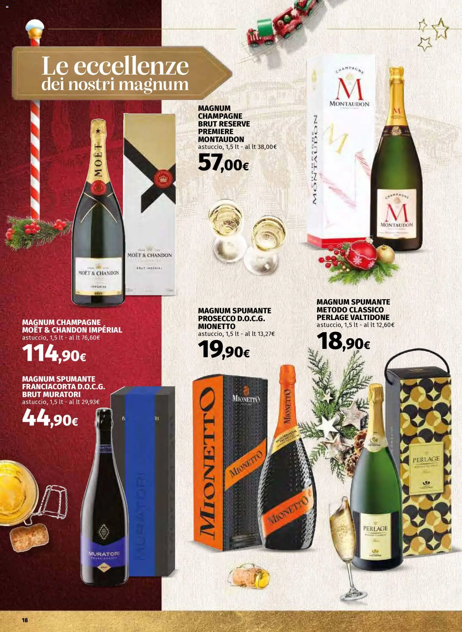 Volantino COOP del 01.12.2025 | Pagina: 18