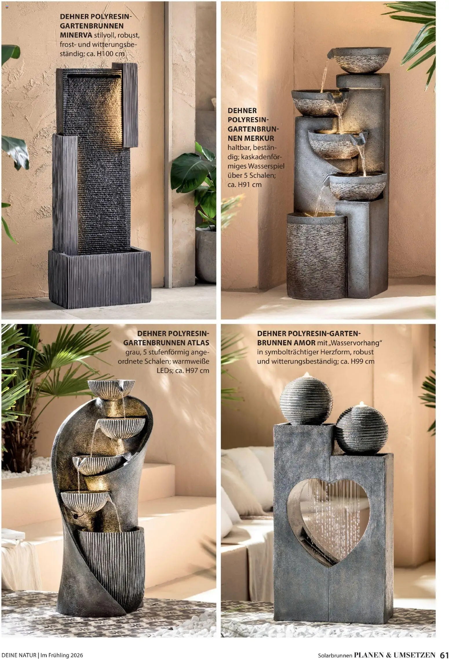 Dehner Flugblatt gültig ab 05.03.2026 | Seite: 61