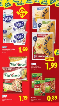  | Pagina: 11 | Producten: Yoghurt, Waffelini, Macaroni, Aardbei