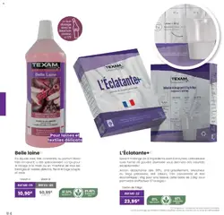 Texam - Prévisualisation de Texam catalogue 2026 valide à partir de 02.02.2026 | Page: 94 | Produits: Parfum, Poudre, Lessive en poudre, Lessive