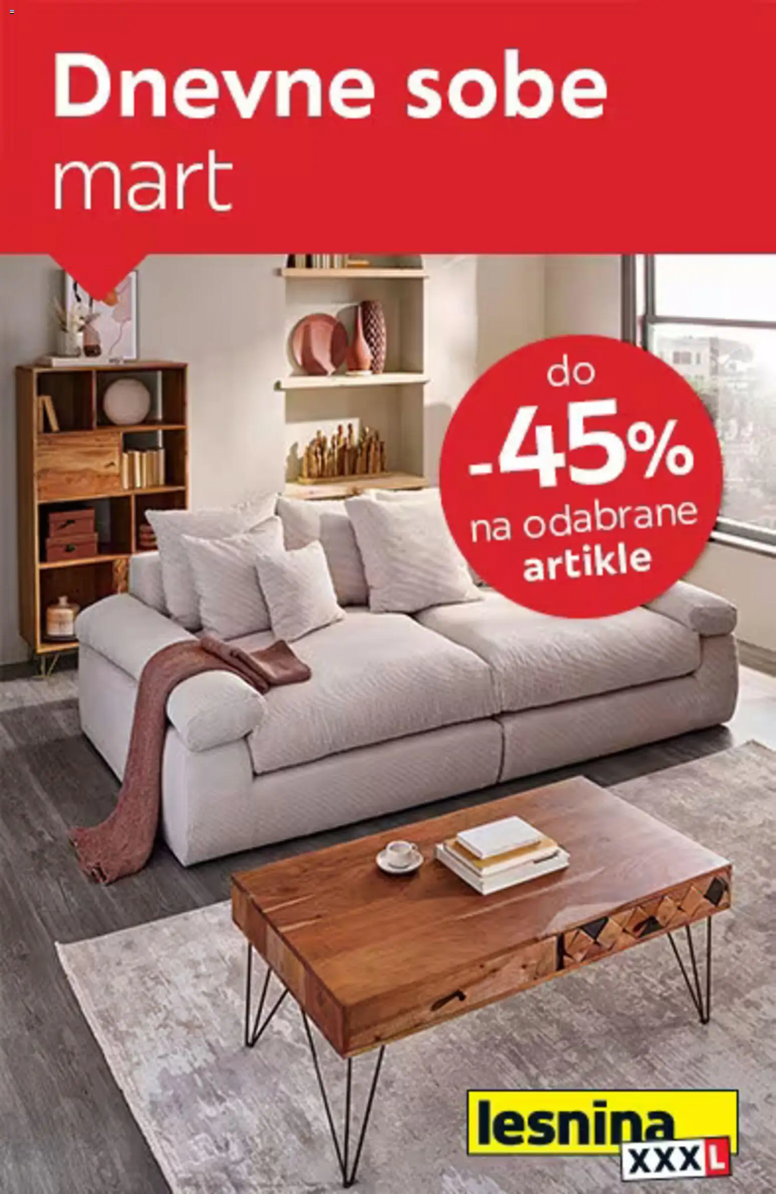 Lesnina XXXL katalog - važi od 01.03.2026 | Strana: 2