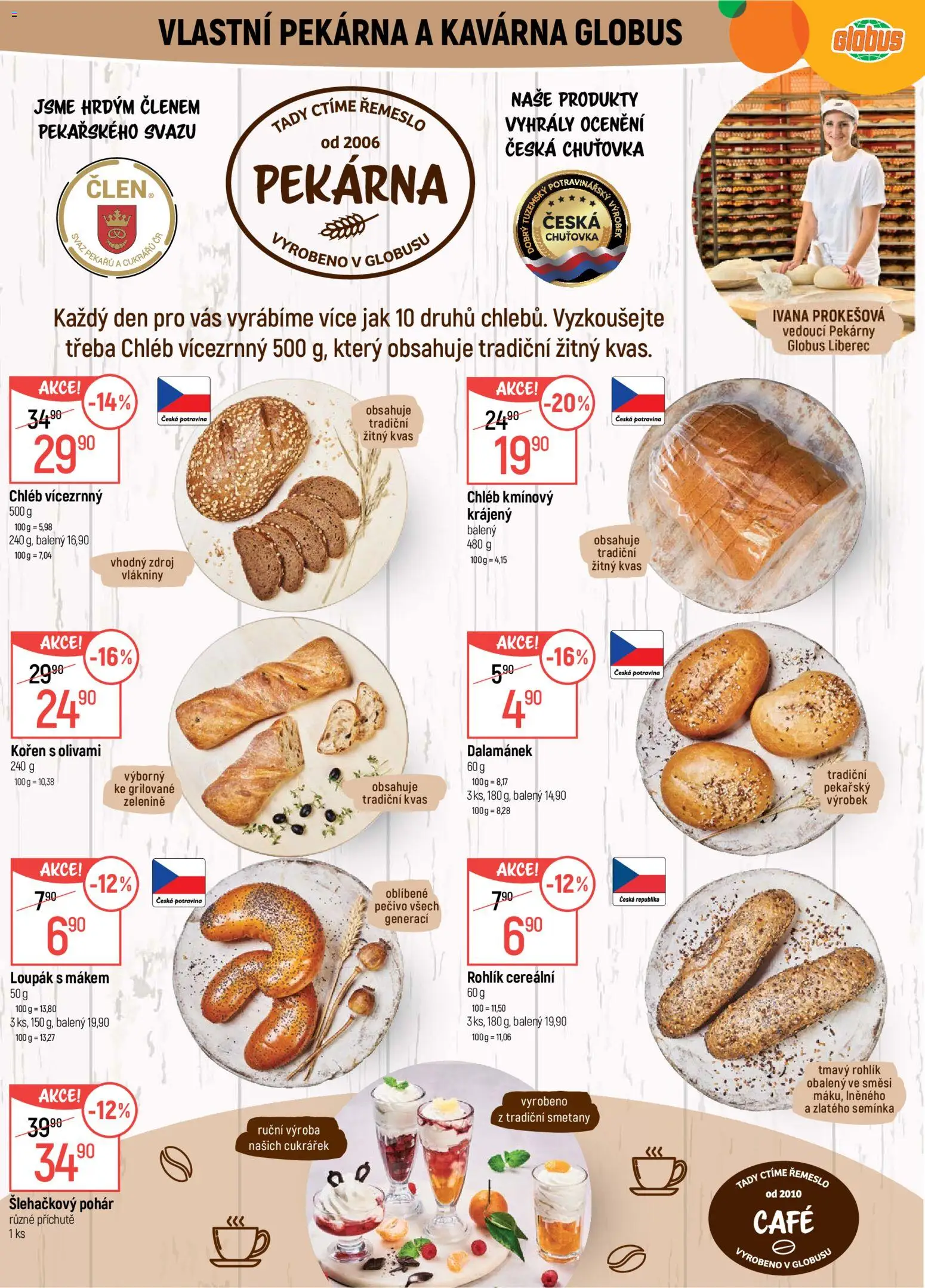 Globus leták - Liberec od 29.04.2026 | Strana: 6