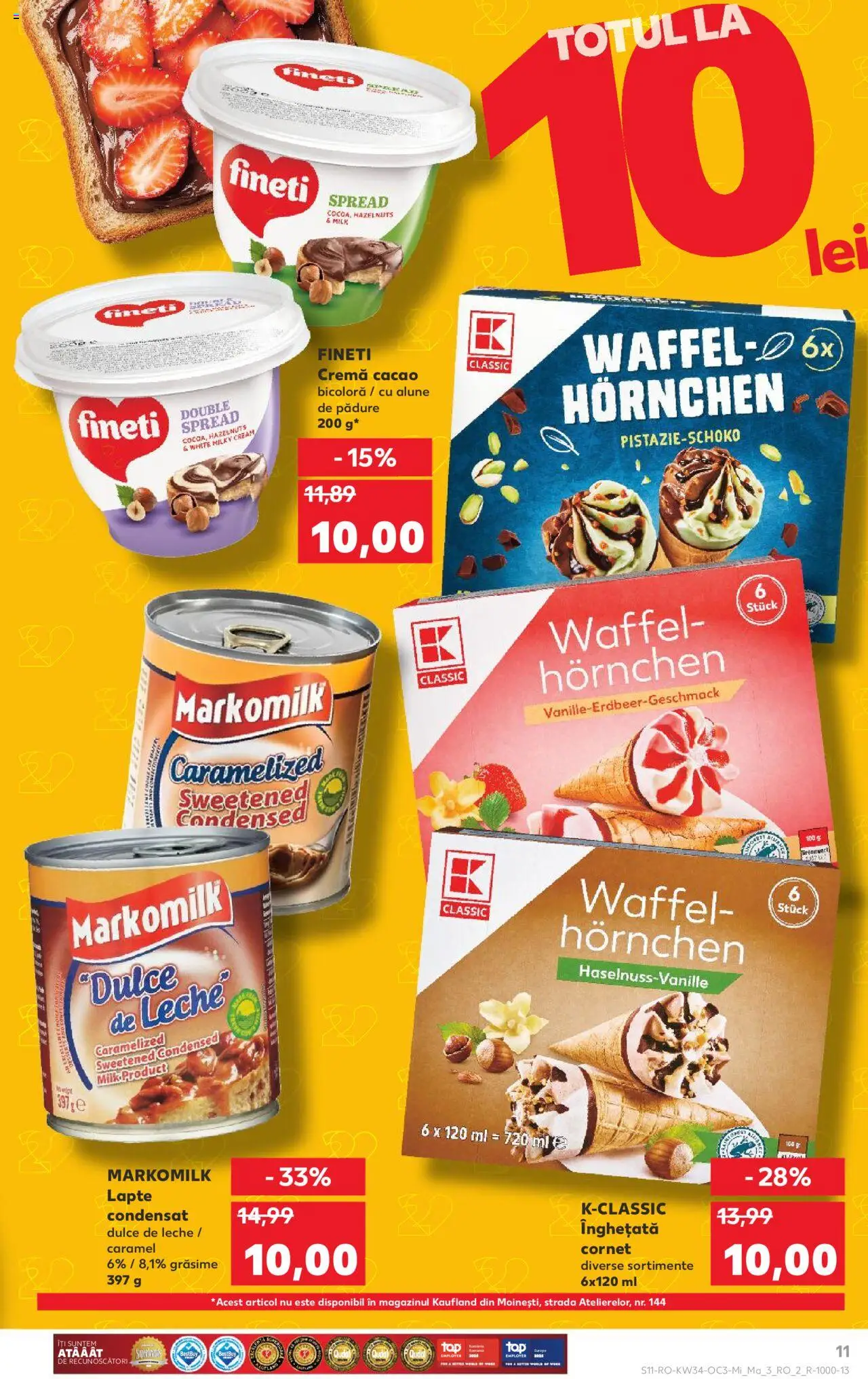 Kaufland RO akciós ujság - amely érvényes a következő dátumtól: 20.08.2025 | Oldal: 11