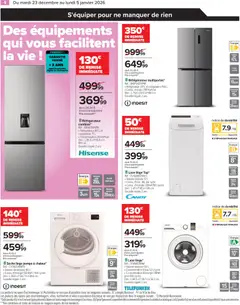 Carrefour - Prévisualisation de Carrefour Demarrez l'année avec des offres dernier cri  valide à partir de 23.12.2025 | Page: 6