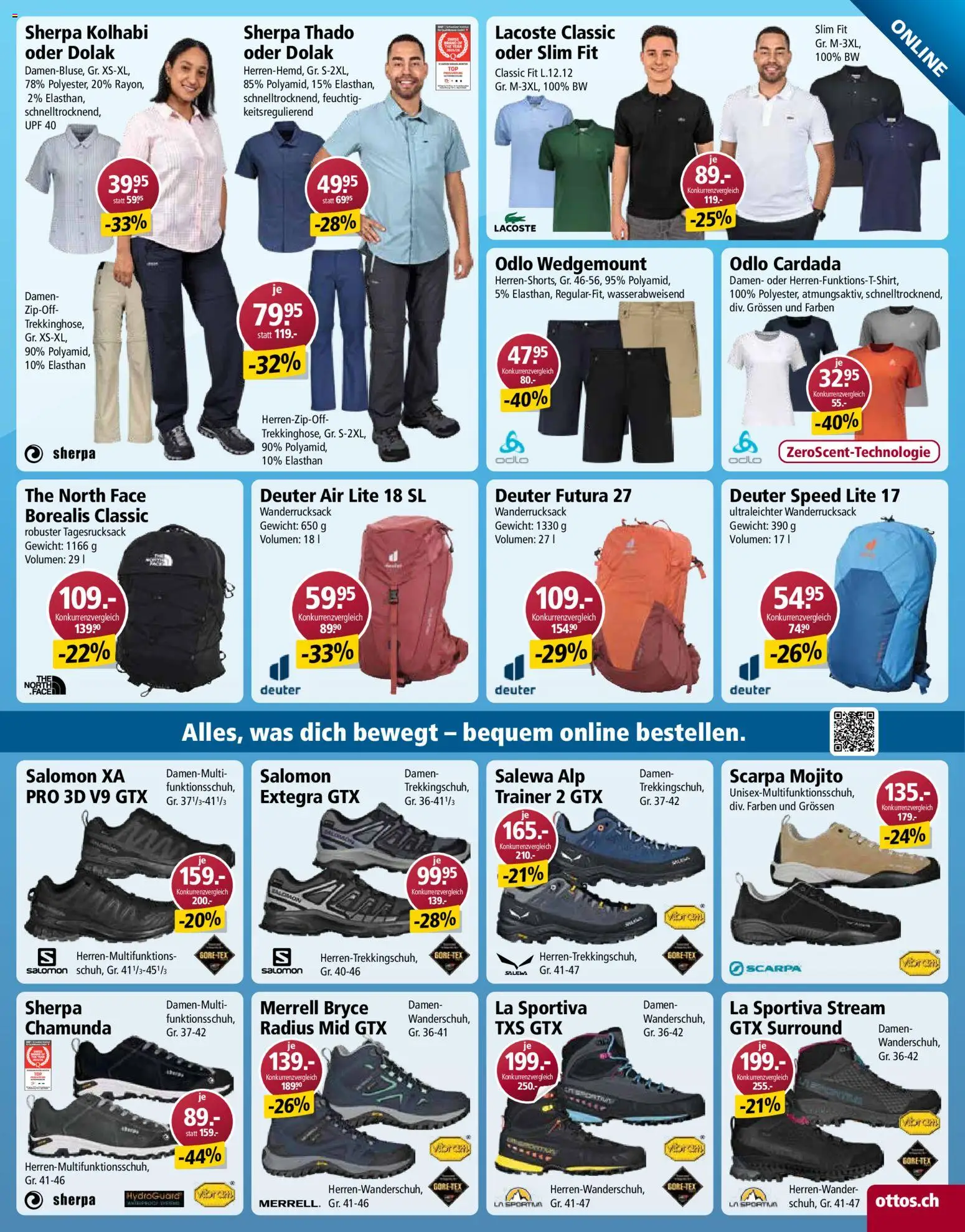 Otto's aktionen – gültig ab 22.04.2026 | Seite: 15 | Produkte: Wanderrucksack, Gewicht