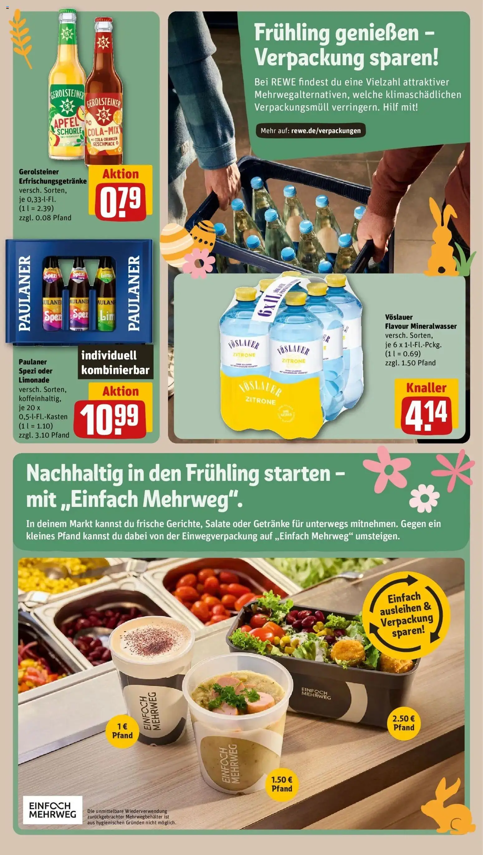 Rewe Prospekt Wiehl	 – gültig ab 15.03.2026 | Seite: 15 | Produkte: Äpfel, Limonade, Mineralwasser, Zitrone
