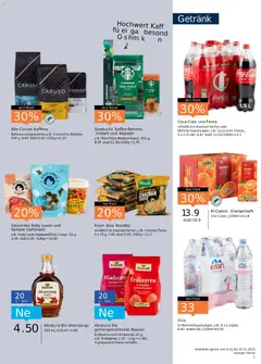 Coca-Cola und Fanta, erhältlich in diversen Sorten und Mehrfachpackungen, z. B. Coca-Cola Classic, 6 x 1.5 Liter ab 04.11.2025 gültig | Seite: 11