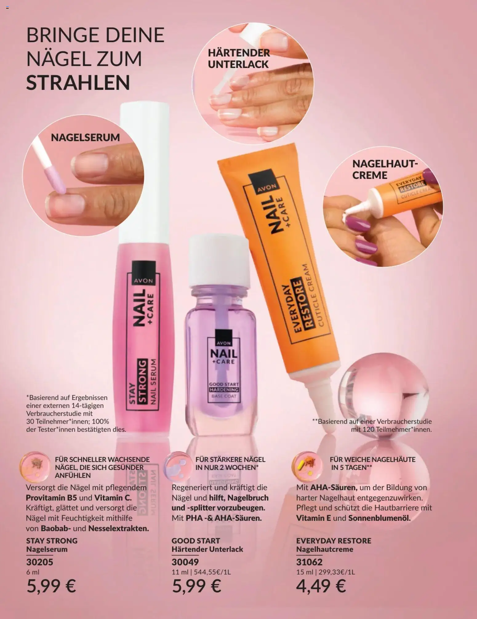 AVON Broschüre Februar 2026 – gültig ab 01.02.2026 | Seite: 8 | Produkte: Creme, Serum