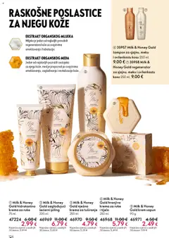 Oriflame - Katalog - Pregled kataloga iz trgovine Oriflame, vrijedi od 08.10.2025 | Stranica: 124 | Proizvodi: Med, Šampon, Piling, Sapun