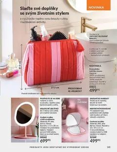 Náhled letáku Avon katalog 2/2026 od 01.02.2026 | Strana: 141 | Produkty: USB, Kabelky, LED