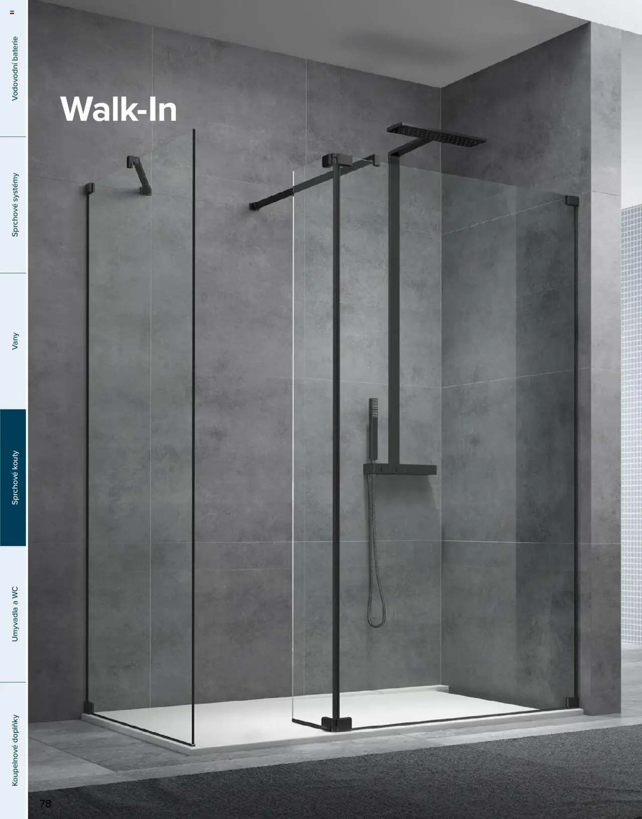 Siko koupelny katalog SAT od 26.05.2025 | Strana: 78 | Produkty: Wc, Baterie