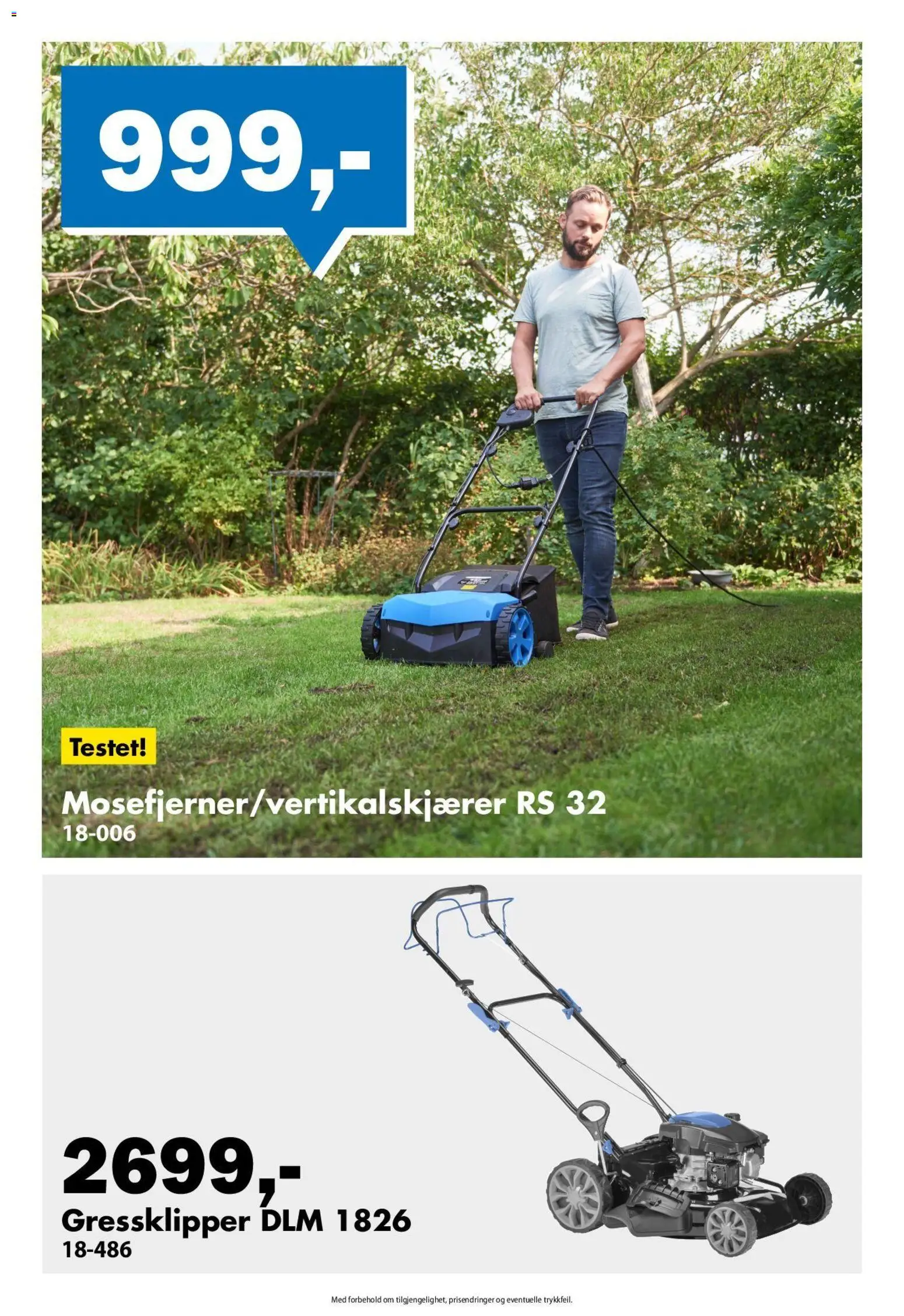 {H1} | Side: 6 | Produkter: Gressklipper