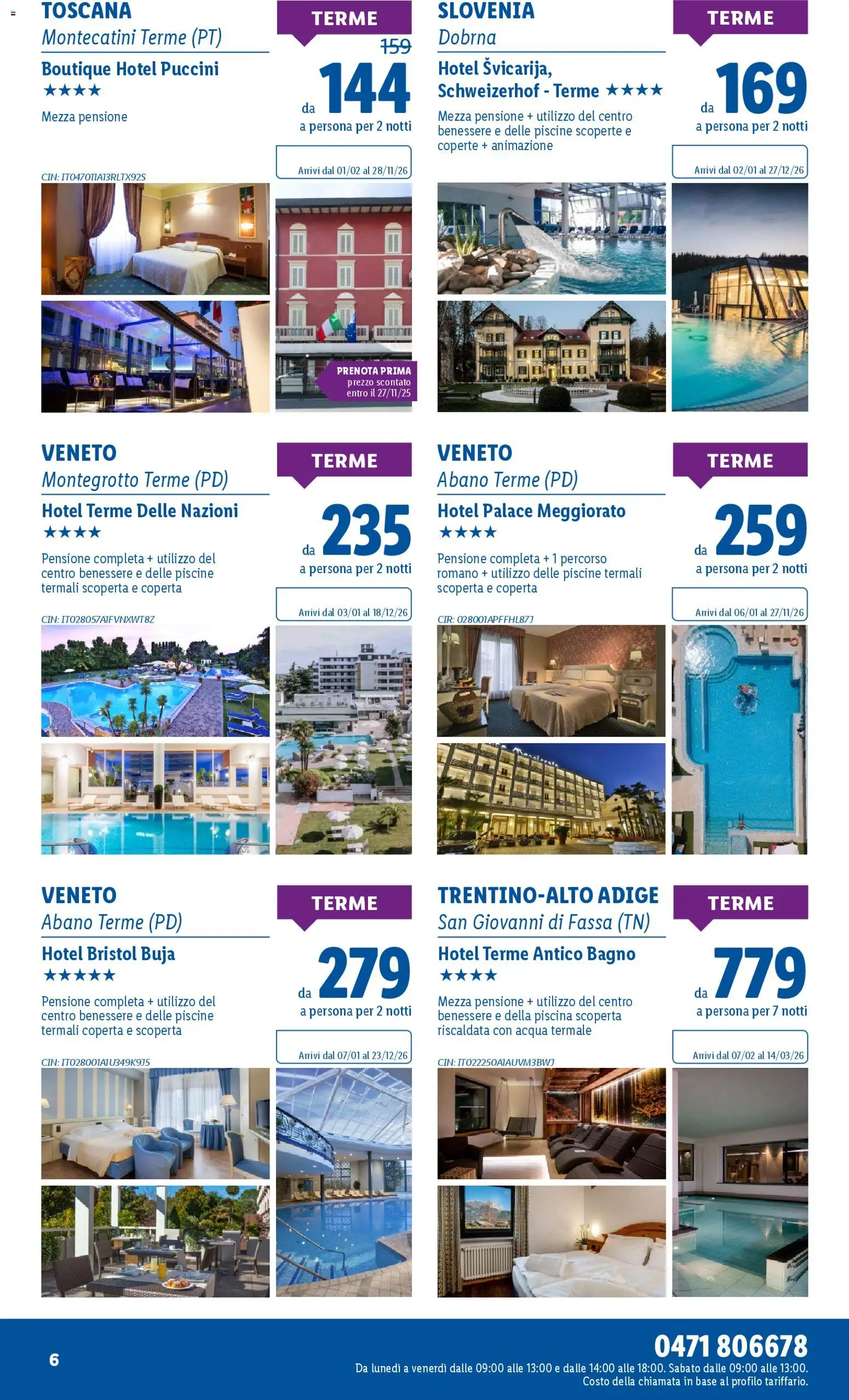 Volantino Lidl del 01.11.2025 | Pagina: 6