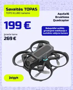 TOPOcentras leidinys galioja nuo 03.03.2026 | Puslapis: 5 | Prekių: Kamera