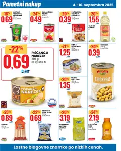 GRISINI, Breadsticks, 200 g │ velja od 04.09.2025 | Stran: 4