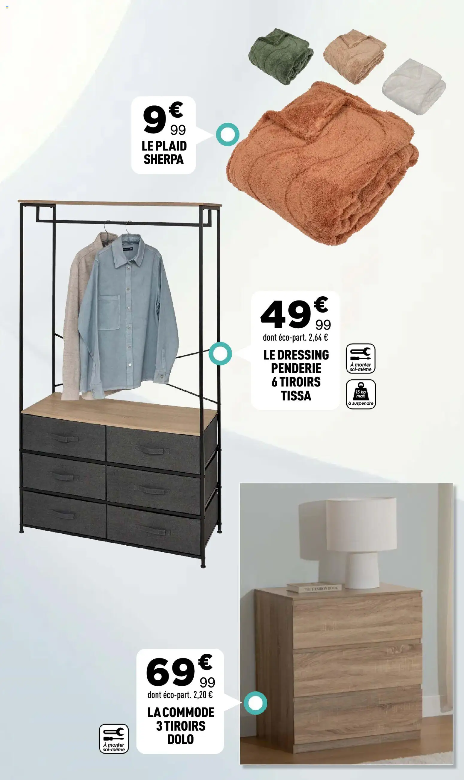 {H1} | Page: 10 | Produits: Commode, Tiroirs, Dressing