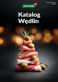 Pogląd oferty "Eurocash Gazetka - Katalog Wędlin" - ważna od 01.12.2025