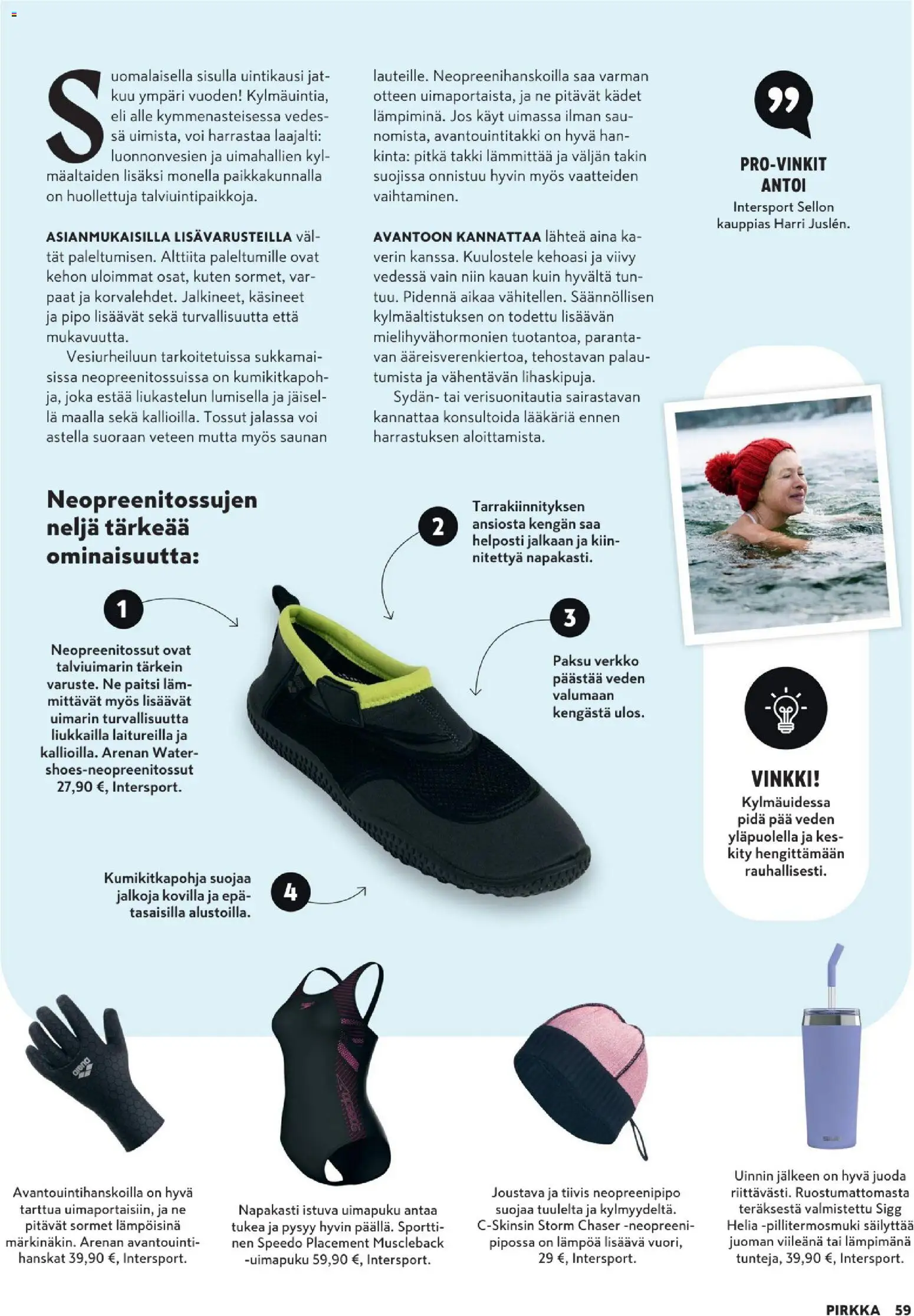 K-Citymarket - Pirkka – voimassa 04.02.2026 alkaen | Sivu: 59