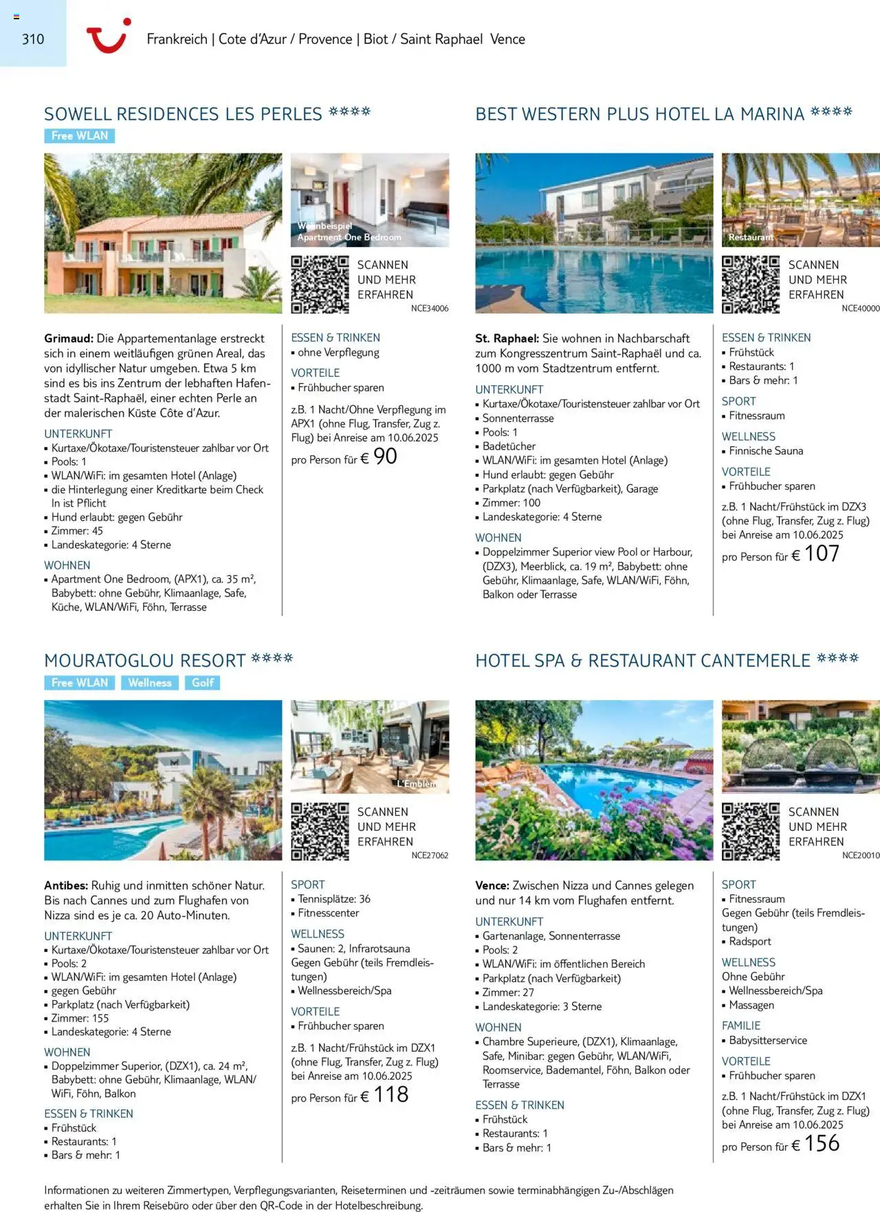 TUI Prospekt 	 – gültig ab 01.11.2024 | Seite: 310 | Produkte: Babybett