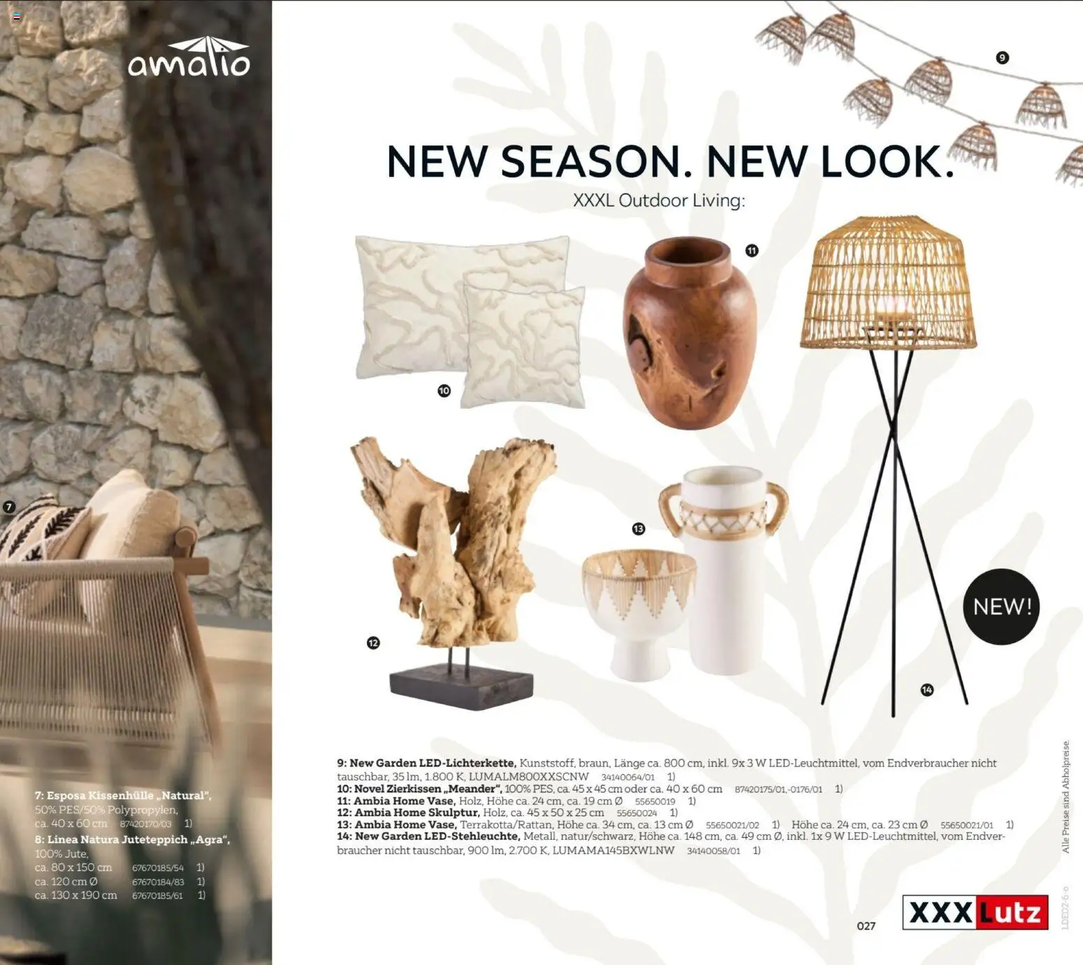 XXXL Lutz My Home Garten – gültig ab 23.02.2026 | Seite: 27