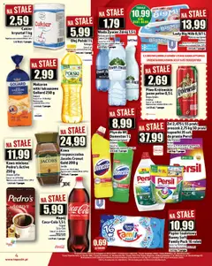 Topaz Gazetka - Ceny małe na stałe od 31.07.2025 | Strona: 4 | Produkty: Olej rzepakowy, Persil, Piwo, Lody