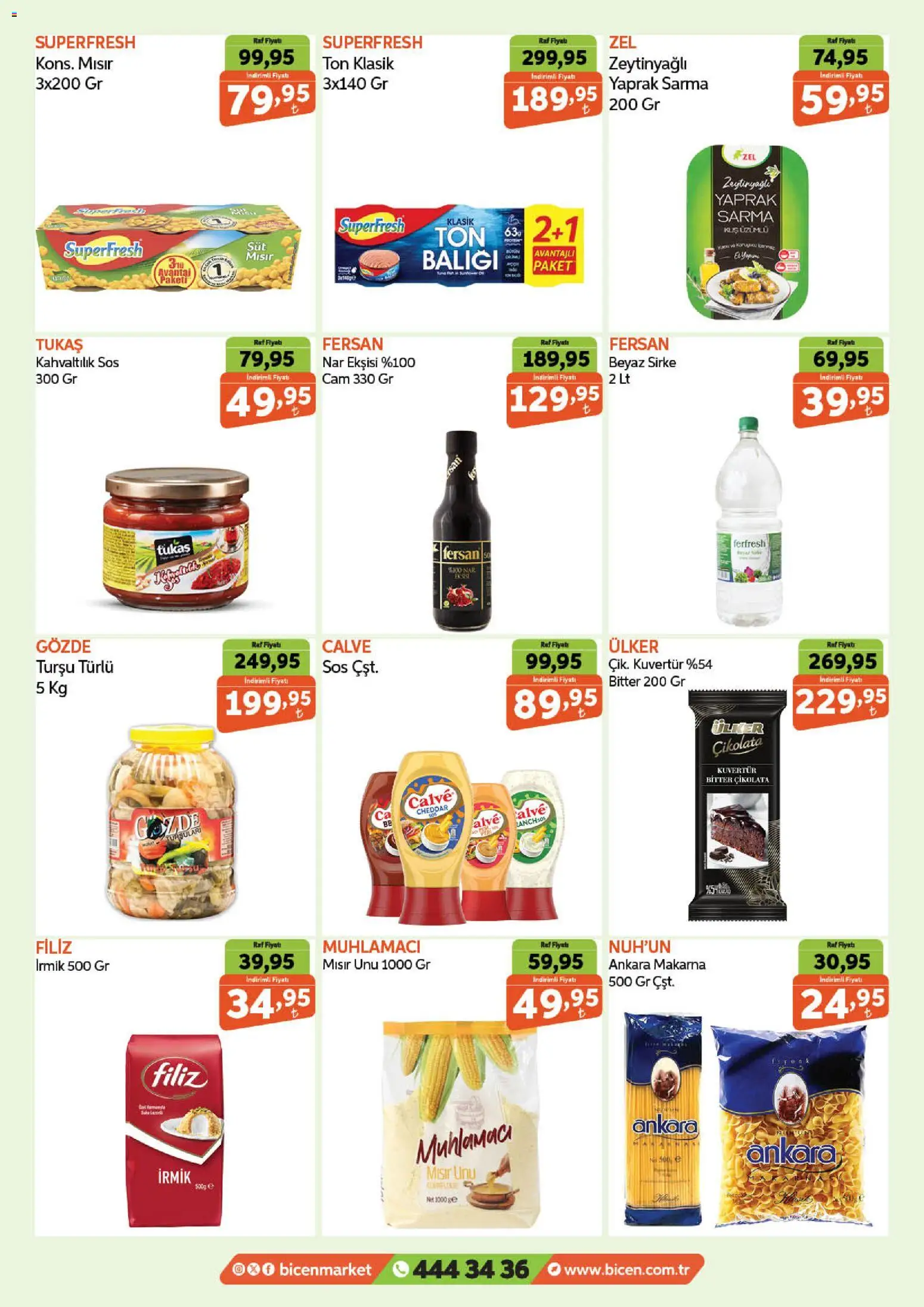 Biçen Market Katalog - 25.02.2026 tarihinden itibaren geçerlidir | Sayfa: 9 | Ürünler: Raf, Çikolata, Makarna, Mısır