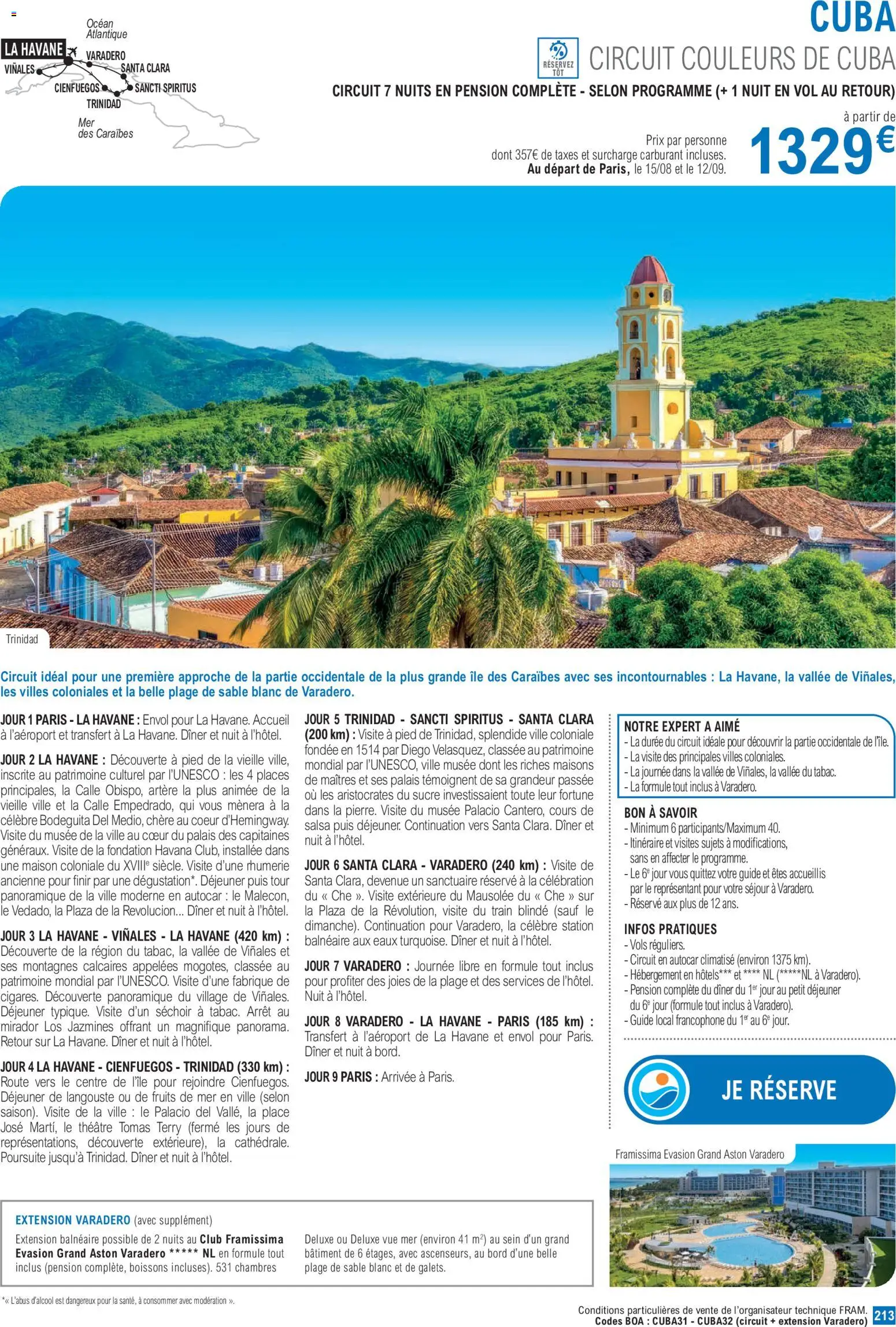 {H1} | Page: 213 | Produits: Fruits de mer, Sucre, Séchoir, Langouste