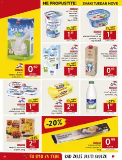 Konzum HR akciós ujság - amely érvényes a következő dátumtól: 16.07.2025 | Oldal: 20