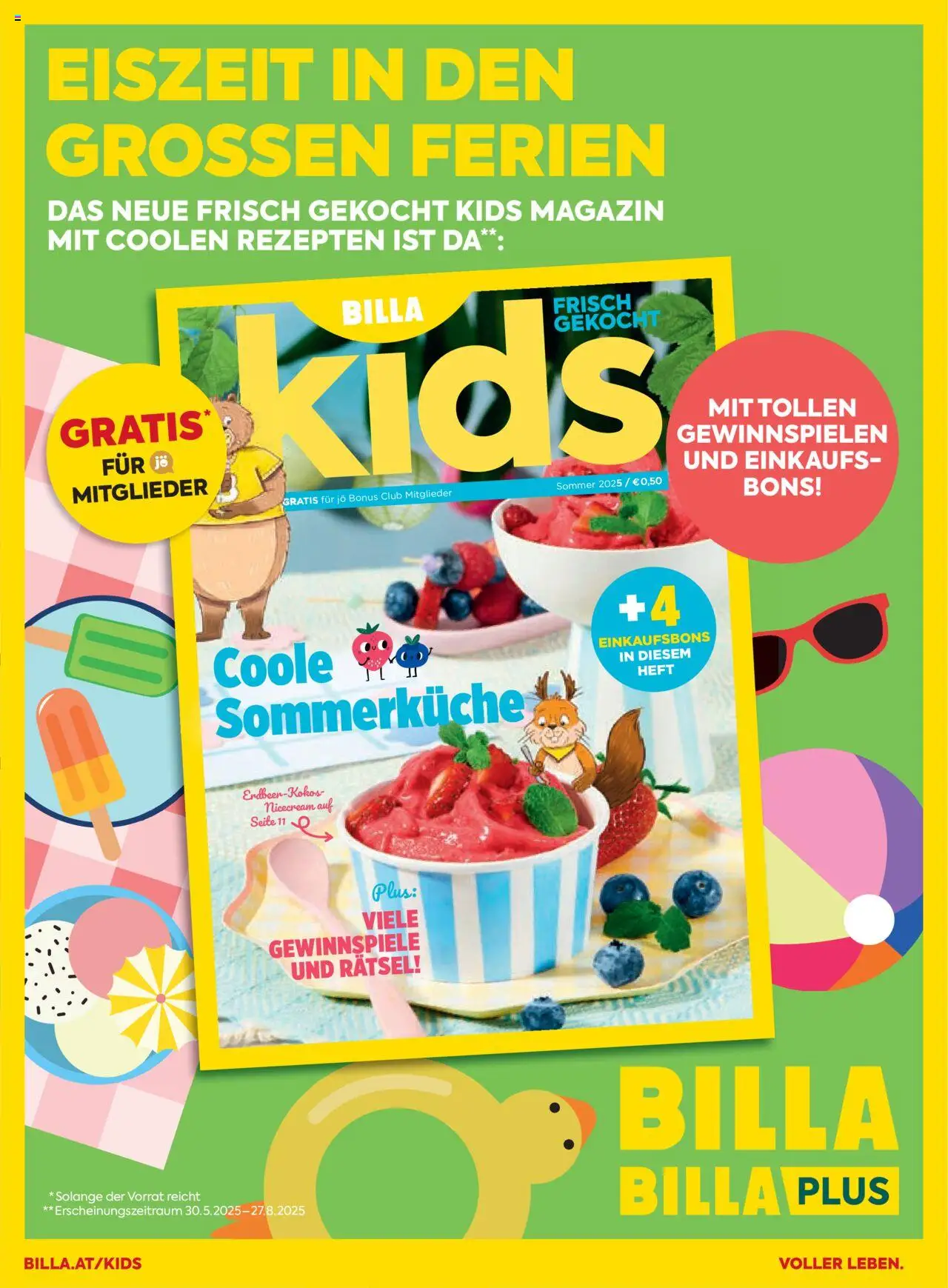 Billa Frisch Gekocht gültig ab 03.07.2025 | Seite: 66