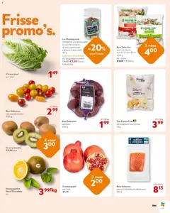 OKay - Folder - Voorbeeld van een folder van OKay, geldig van 03.12.2025 | Pagina: 7 | Producten: Kiwi, Granaatappel, Kool