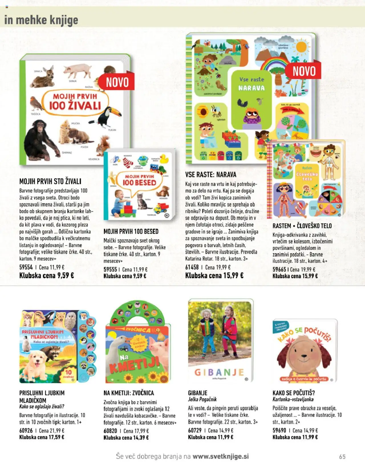 Svet knjige katalog │ velja od 01.07.2025 | Stran: 65 | Izdelki: Knjiga
