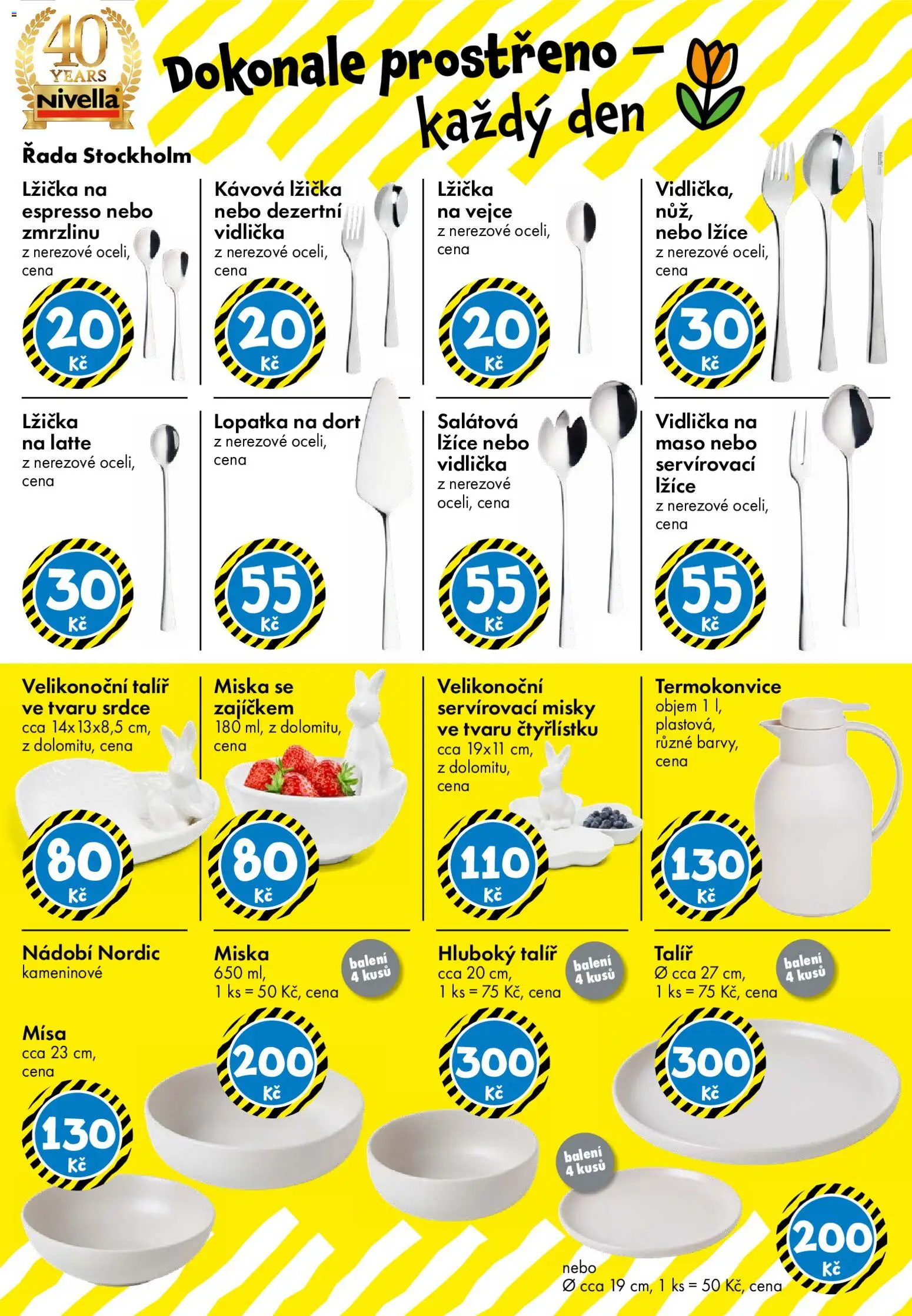 TEDi leták od 13.03.2026 | Strana: 7 | Produkty: Vidlička, Miska, Lžička, Maso