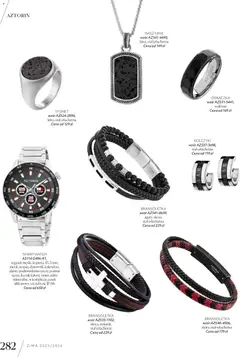 Pogląd oferty "Apart promocje" - ważna od 04.11.2025 | Strona: 284 | Produkty: Naszyjnik, Bransoletka, Zegarek, Smartwatch